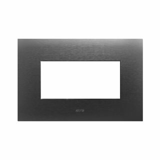 AVE SMART44 ANTHRACITE METAL F.PLATE 4M — 44PSM4AA