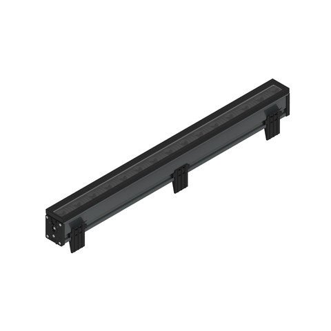 Flos Ingraze Adjustable Frameless + Asymmetric Louvre L 900 — F017Q3SA033 — manufacturer representative image