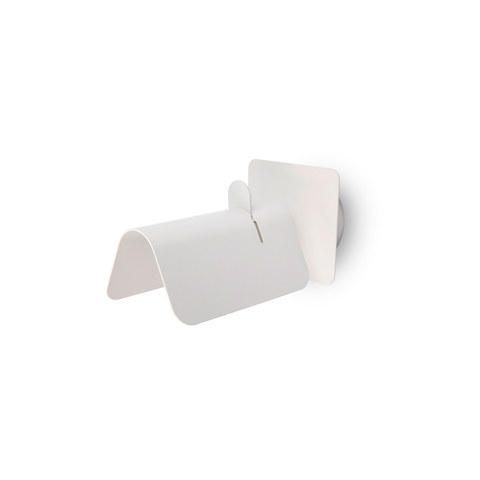 Faro Barcelona SMILE White wall lamp — manufacturer representative image