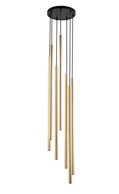 Sigma SOPEL LUX 7 round długi black/gold — 40750