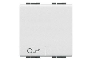 BTicino Key cover with illuminated lens - symbol Light stairs — N4915M2BN