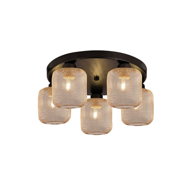 Viokef 5/Lights Ceiling Lamp Loren — 4165400
