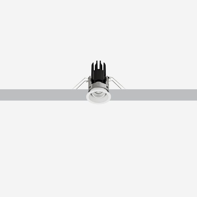 iGuzzini Laser Evo recessed ø 40 mm Easy Adjustable lighting product
