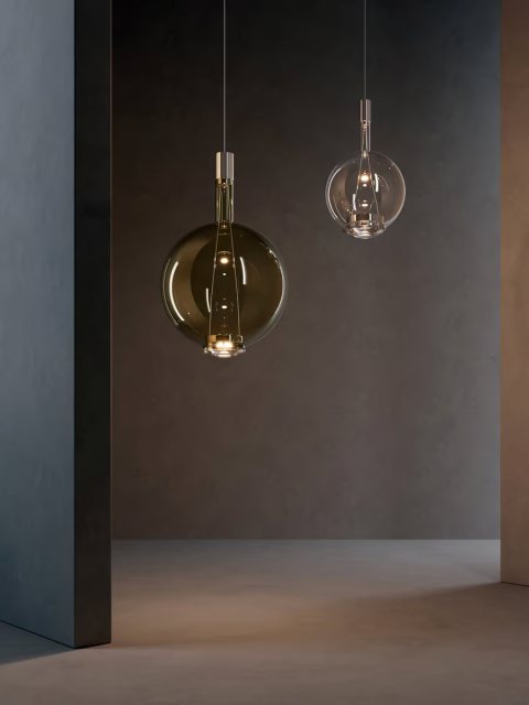 Lodes Sky-Fall Round — pendant luminaire