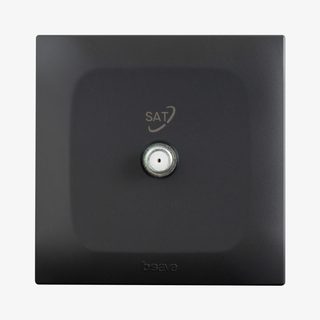 AVE 1 GANG SAT COAXIAL SOCKET 2M TEKLA — BSG11096F