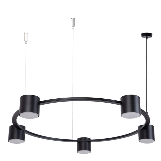 Sigma Pendant lamp KODO 5 black 41335
