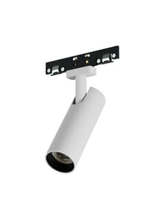 Zambelis 25116 MAGNETIC SPOT LED LIGHT FOR MAGNETIC TRACKS 3MM, 7W 3000K TRIAC - DALI, WHITE