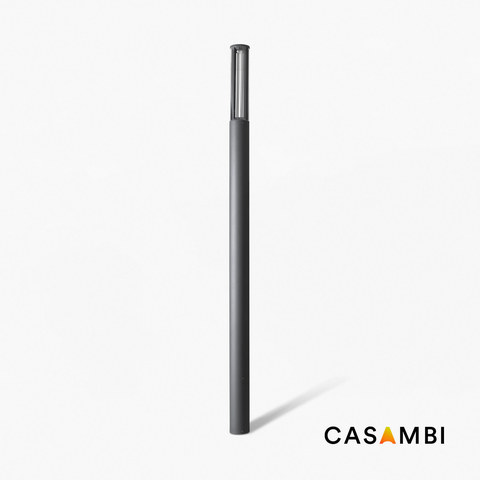 Faro Barcelona SCREEN 3100 Dark grey pole lamp 4000K 180º CASAMBI — manufacturer representative image