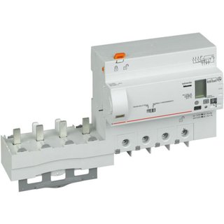 BTicino Earth leakage module with energy contactor integrated 4P - type A-HPI - In= 63A — G47XM63
