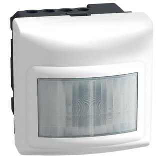 BTicino Switch with IR ray movement sensor - 2 modules - white — YW4432N
