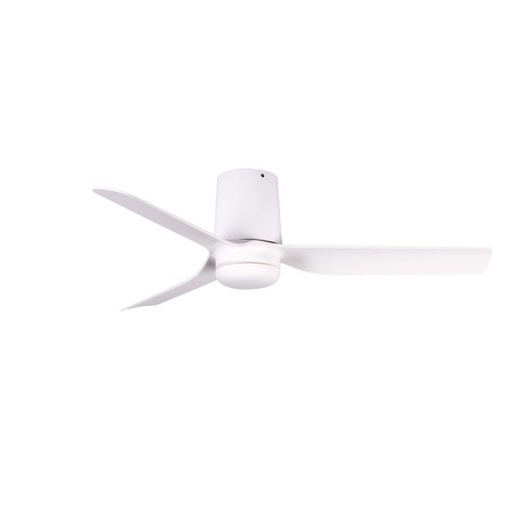 Faro Barcelona MINI PUNT TUB S White fan — manufacturer representative image