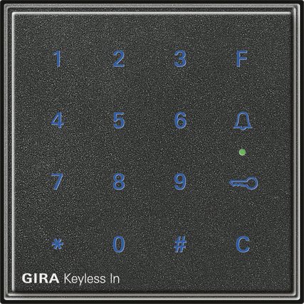 Gira Keyless In Keypad anthracite TX_44 — 260567