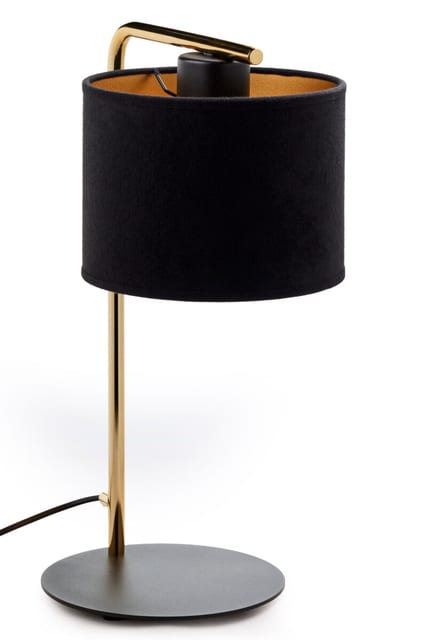 Sigma Table lamp ARIEL gold szczotkowany/black 41629