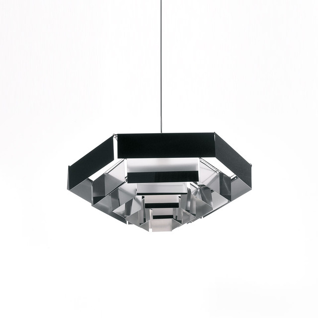 Artemide Lampada Esagonale 52 - Aluminum — DM2004A00
