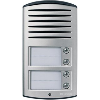 BTicino Four families Linea 2000 audio entrance panel — 342941