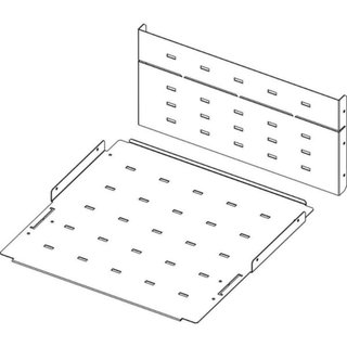 BTicino Kit of horizontal bar separation — 91845/6SBO
