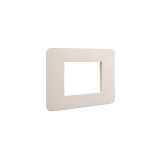 BTicino Cover plate - 3 modules — JA4803TS
