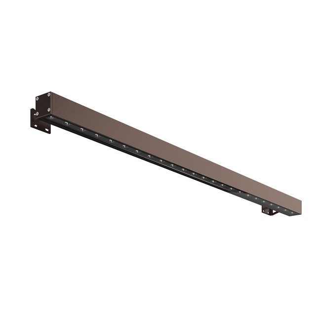 Flos Outgraze 50 Easy L 1200 mm Non Dimmable Deep Brown — F021H2MA018 — manufacturer representative image