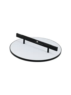 Zambelis 2528 MAGNETIC BACKLIGHT LED LIGHT FOR MAGNETIC TRACKS 5MM, 8W 3000K BLACK