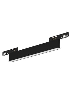 Zambelis 25123 MAGNETIC LINEAR LED LIGHT FOR MAGNETIC TRACKS 3MM, 10W 3000K TRIAC - DALI, BLACK