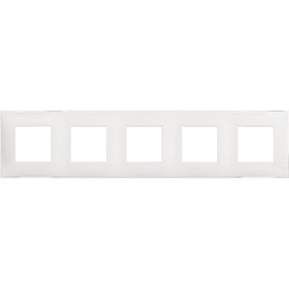 BTicino Cover plate - 2+2+2+2+2 horizontal/vertical installation modules — R4802M5ES