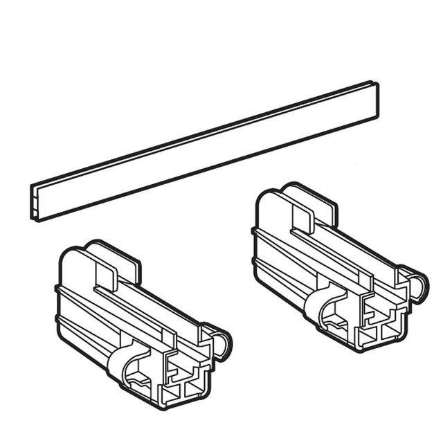 BTicino Kit for vertical and horizontal side-mounting for 18 module switchboards — F305KA