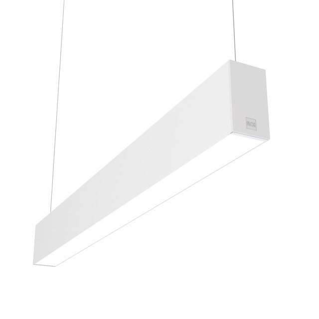 Flos In-Finity 70 Suspension Up & Down 3000K Micro-Prismatic Diffuser Dali — N70U193U30BDA — manufacturer representative image