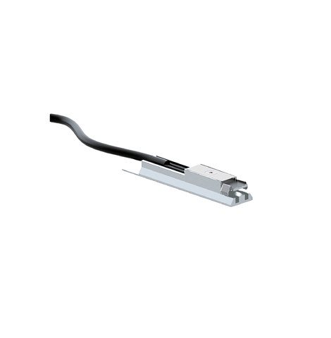 Viokef Slim Magnetic Track Rail White 48V Power Feed — manufacturer representative image