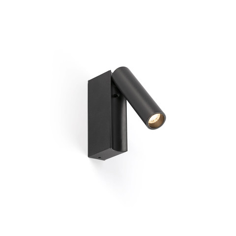 Faro Barcelona CRONOS Black wall lamp reader — manufacturer representative image