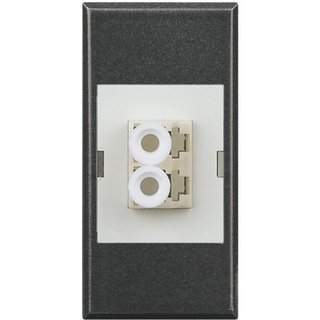 BTicino Connector for cable in opical fiber type LC — HS4268LC