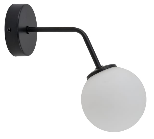 Sigma ZIGZAG Wall lamp 1 black — 33295