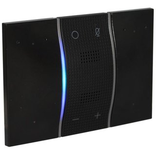 BTicino Voice control with Amazon Alexa built-in and digital controls for Lighting - 3 modules - Black. — KG8013