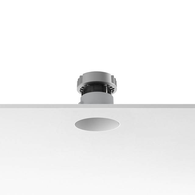 Flos Kap Ø 80 Fixed Optic Spot - Dim-To-Warm — 03.4530.B1.LE — manufacturer representative image