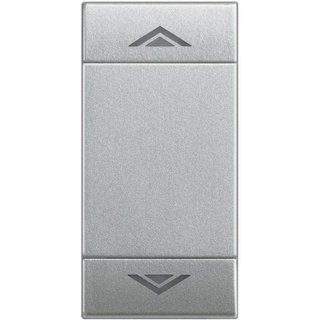 BTicino Key cover for 2 functions with illuminated lens - with screen printing UP DOWN — NT4911AHN
