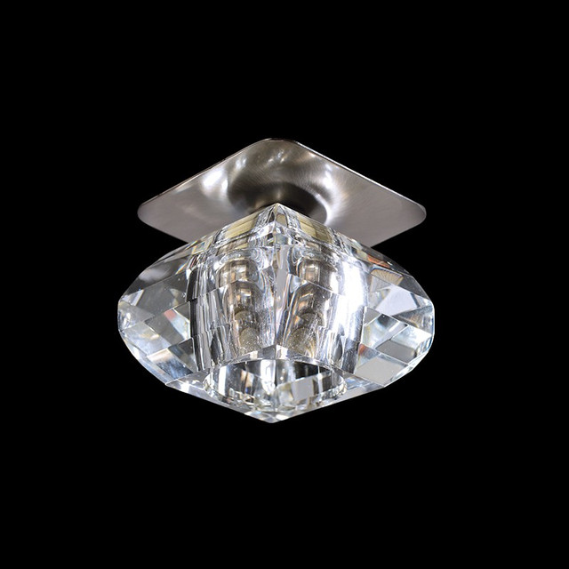 ACA Lighting NETTO SPOT G9 GLASS SQUARE MORIA — SD8048T5G9