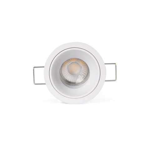 Faro Barcelona FLIC White recessed adjustable MR11 GU10 — manufacturer representative image