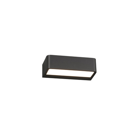Faro Barcelona TAKUA Dark grey wall lamp — manufacturer representative image