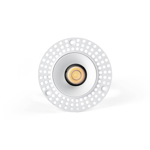 Faro Barcelona LOX White adjustable trimless recessed 3000K — manufacturer representative image