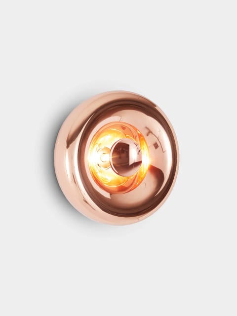 Tom Dixon Void Surface Light | Mirrored Copper — VOS01C-SMEU2
