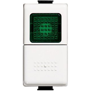 BTicino Pushbutton 1P NO 250Vac 10A — AM5057V