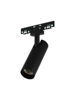 Zambelis 25115 MAGNETIC SPOT LED LIGHT FOR MAGNETIC TRACKS 3MM, 7W 3000K TRIAC - DALI, BLACK