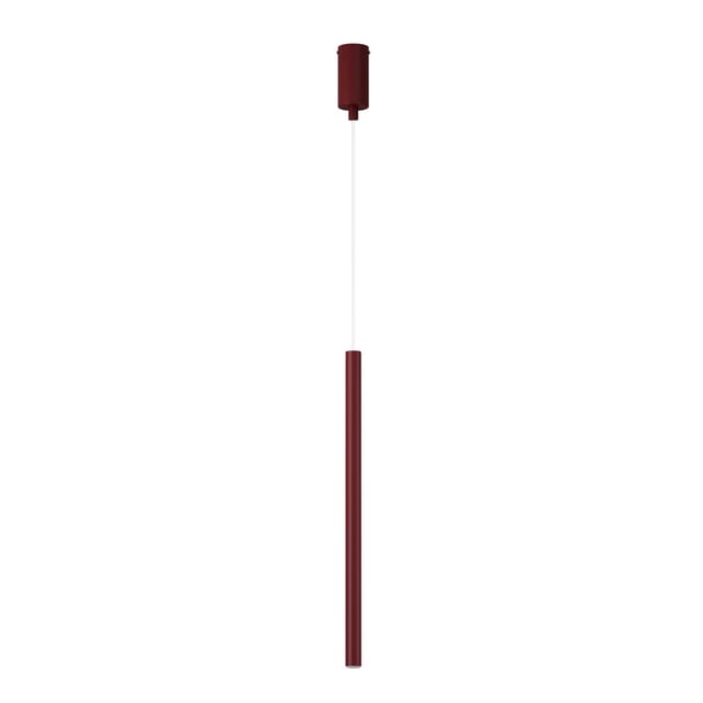 Sigma Pendant lamp SOPEL prosty bordowy 41827