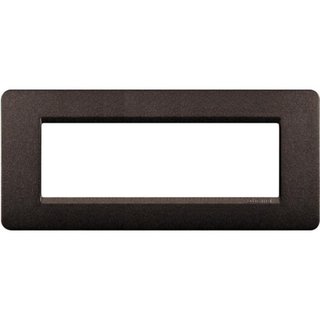 BTicino Matix - plate 6P Brown Coffee — AM4806LGG