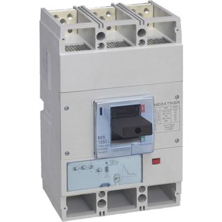 BTicino M5 1600L - electronic Mccb (Li) 3P - In=630A - Icu=100kA — T753L630EB