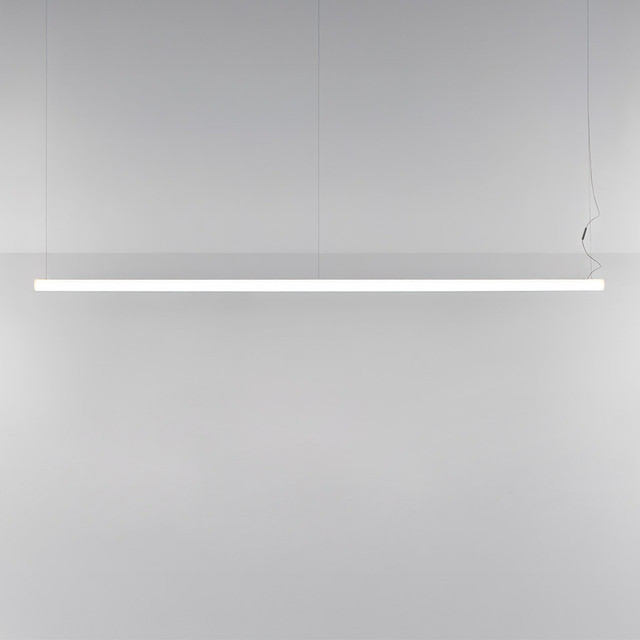 Artemide Alphabet of light linear 240 suspension - App Compatible — 1208000APP — manufacturer representative image
