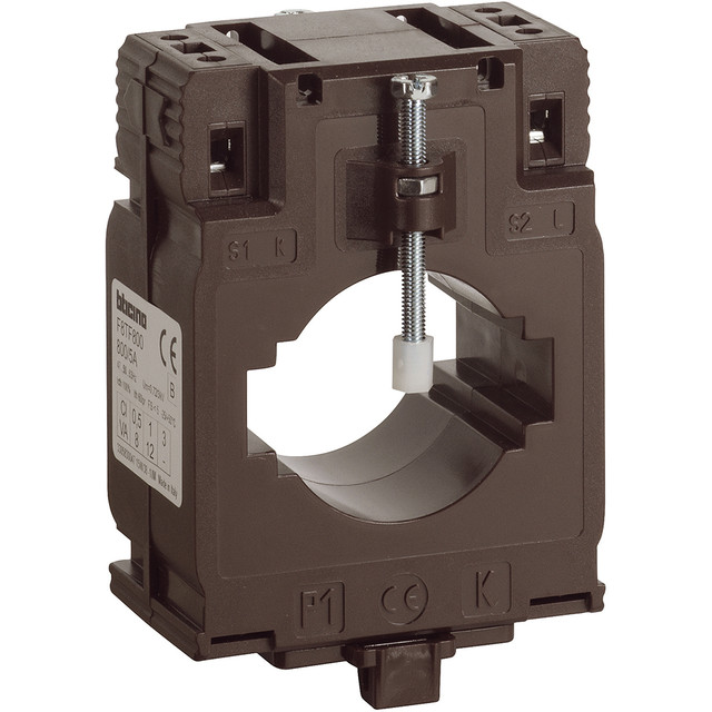 BTicino Amperometric transformer In=1000/5A - internal diameter 40mm — F8TF1000