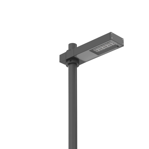 Flos Dooku 400 Single Top Pole Ø76 mm Asymmetric Optic — FA53916833 — manufacturer representative image