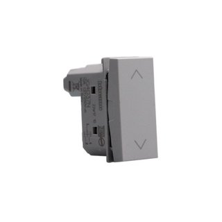 BTicino Double pushbutton with interlock 1P NO + 1P NO 10 A 250 Va.c. — JG4037N