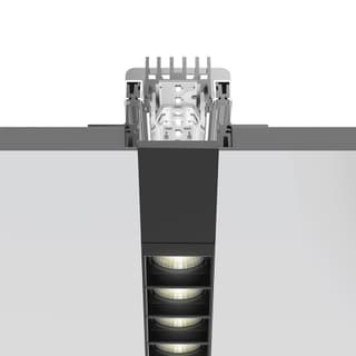 Artemide A.39 Recessed Sharping Emission - Structural Module Trimless - 1184mm - 36° - 3000K - Undimmable/Dimmable DALI - 2x4 Optics — BH24201