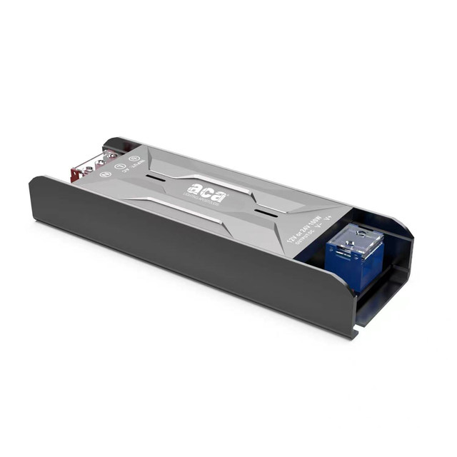 ACA Lighting POWER SUPPLY AUTO. SWITCHING 12-24V 100W IP20 — AS100CV1224